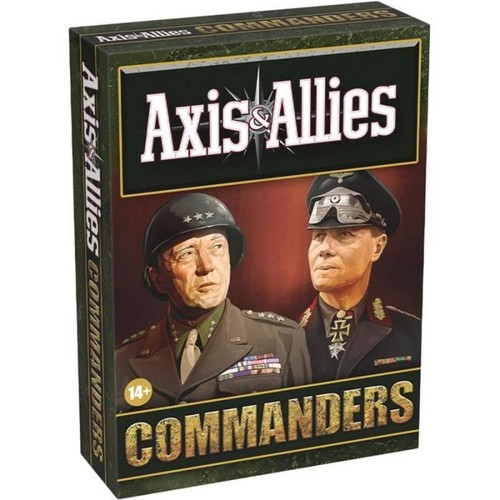 Axis allies commanders - axis,