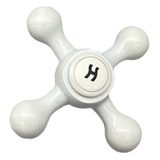 MANIGLIA DI RICAMBIO UNIVERSALE A STELLA BIANCO HOT