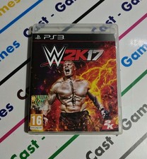 WWE 2K17 PS3 DISCO NUOVO ITALIANO PLAYSTATION 3 COMPLETO  SMACKDOWN 