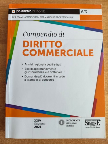 Compendio diritto - compendio, di