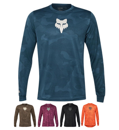 Maglia mtb manica lunga fox - manica,