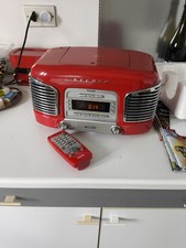 TEAC SL-D90-R Radio e sveglia