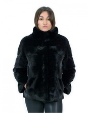 Giacca corta in pelliccia