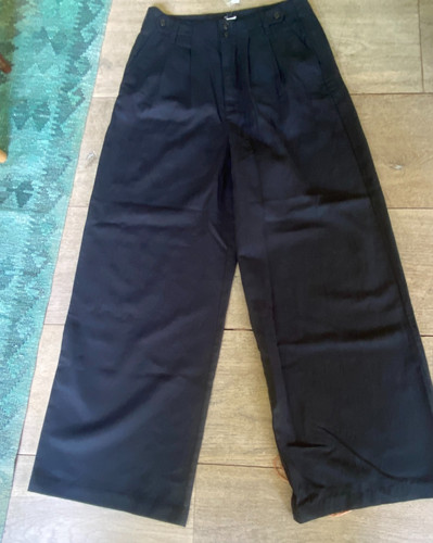 Madewell pantaloni cotone - pantaloni, di
