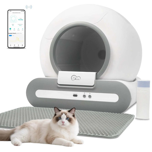 Lettiera per gatto autopulente - per,