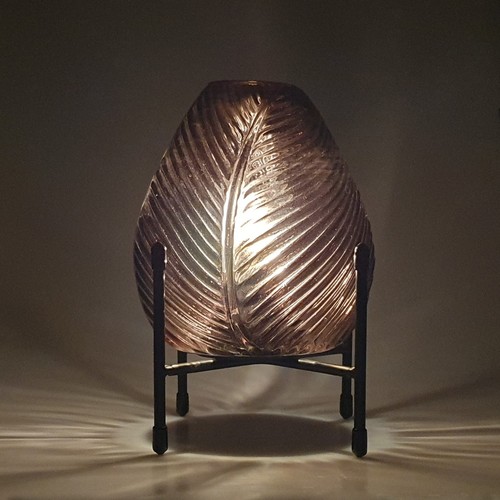 Lampada orientale marrone - lampada,
