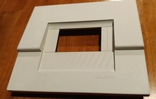 TICINO COPERCHIO CENTRALINO BTICINO SERIE E215P 6MODULI 8MODULI USATO VEDI FOTO