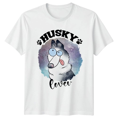 Shirt husky lover cane - cane,