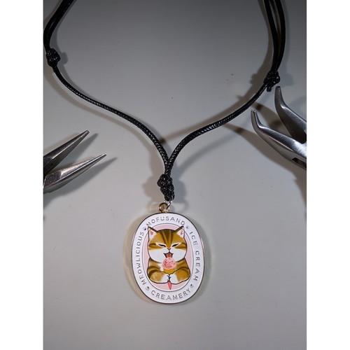 Collana corda regolabile