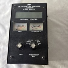 MFJ 259B Analizzatore HF/VHF