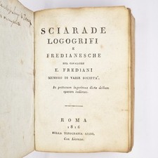 Eninigmistica/Rebus: SCIARADE