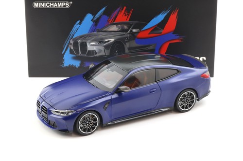 Minichamps bmw m4 - 1:18,