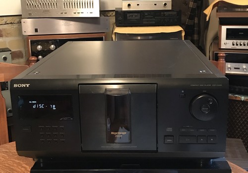 Lettore sony cdp cx225 200 - cd,