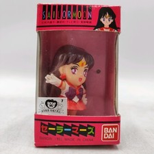 Bandai GASHAPON SAILOR MOON TWINKLE STAR Big Head MARS Deformed Mini figure