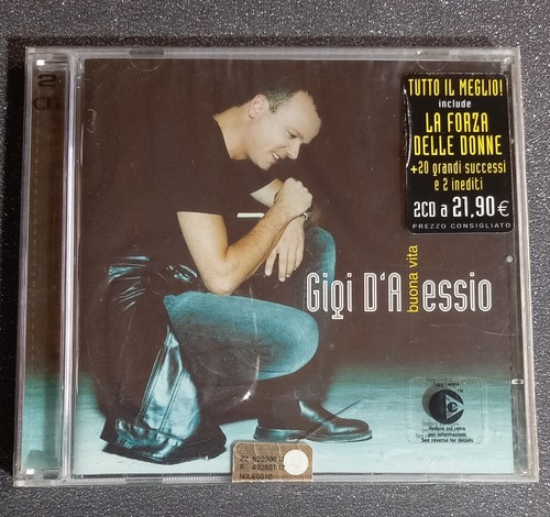 Gigi alessio buona - gigi, d'alessio ‎– buona