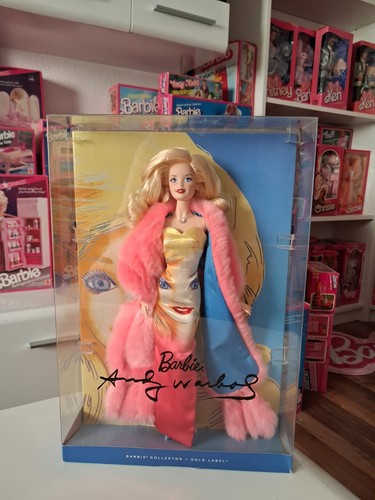 Barbie andy warhol - barbie,