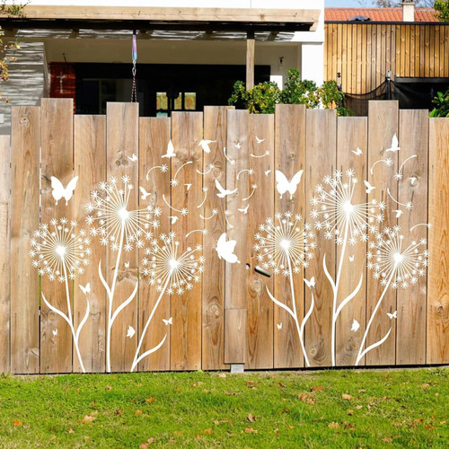 Grande stencil fiori per - stencil,