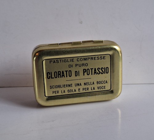 Militaria ww1 scatoletta - ww1,