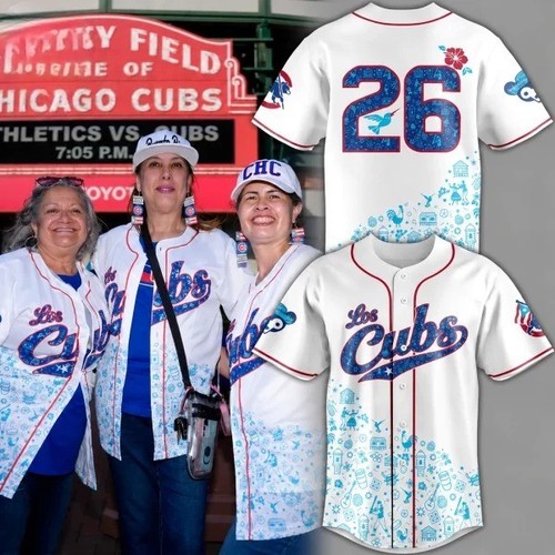 Maglia baseball cubs - baseball,