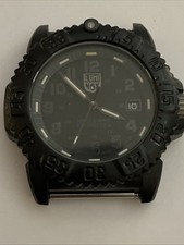 Orologio Luminox Sea Navy Seal Colormark 7050 senza cinturino batteria nuova più batt extra