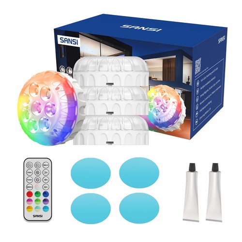 4pz luce subacquea con - 4pz,