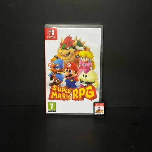 Super mario rpg nintendo - super,