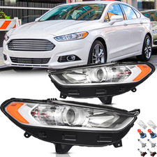 Headlights Assembly Pair with