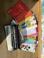 Flauto Trevor James con libri