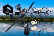 GoPro Hero originale d'epoca con accessori YHDC5170