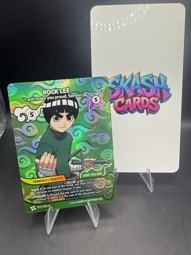 Naruto mythos tcg rock - tcg, lee
