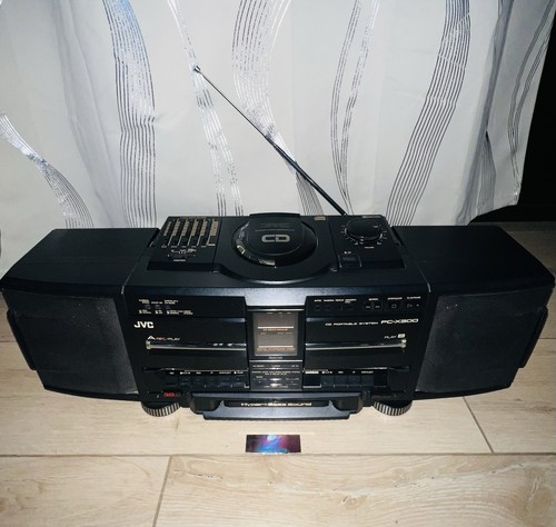 Boombox jvc x300 - jvc, pc-x300