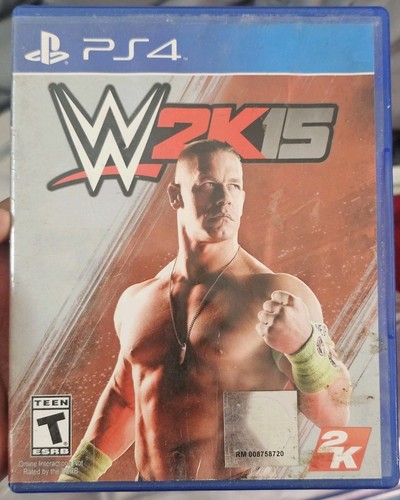 Videogioco wwe 2k15 sony - wwe,