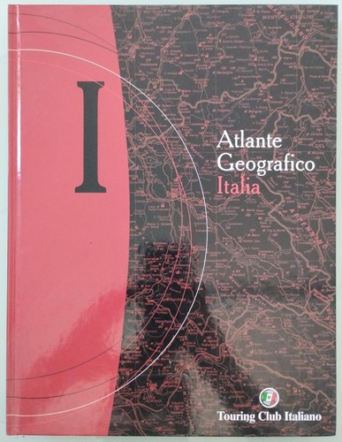 Atlante geografico italia - atlante,