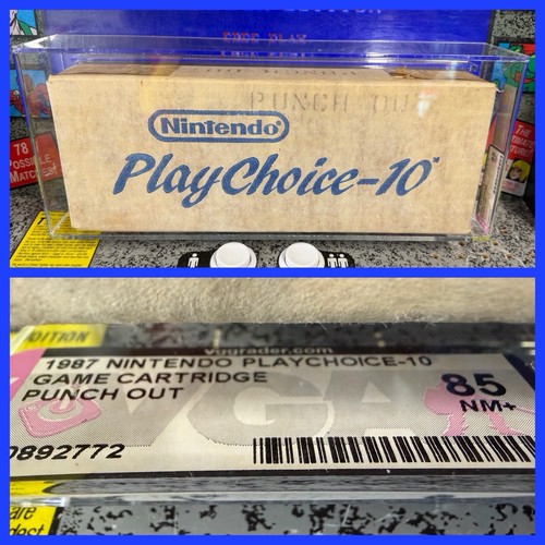 Slabbed 1987 nintendo arcade - nintendo,