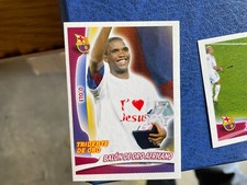 PANINI SUPER BARCA 2005/06