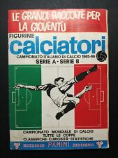 Album completo Panini CALCIATORI 1965-66