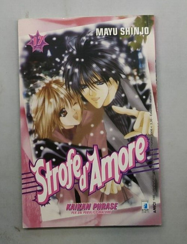 Strofe amore manga di - n.17,