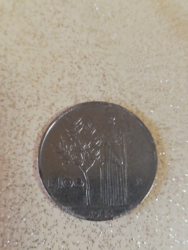Moneta 100 lire - 1965,