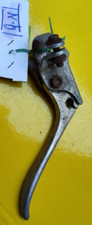 VECCHIO MORSETTO LEVE FRENO SINGOLO ALLUMINIO MODELLO NO MARCA LEVA FRENO VINTAGE