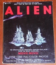 ALIEN 1979 Movie Novel Ridley