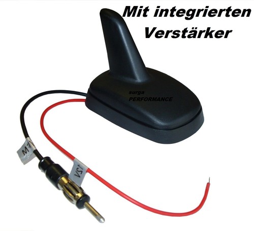 Antenna tetto shark pinna - da,
