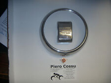 MOTO GUZZI GHIERA FARO 130 CEV + COPRI ATTACCO MANUBRIO GALLETTO 160 + PIN