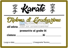 10 Diploma di graduazione