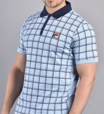 Polo Tennis Fila Vintage Borg