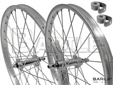 Ruota Anteriore + Posteriore Bici Graziella 24 " x 1.75  - 1 Velocità