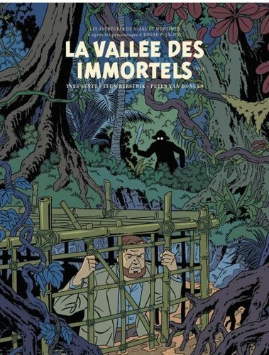 Blake mortimer la vallée - blake, et