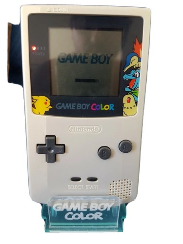 Nintendo game boy color - ,