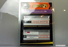 2 GB Corsair XMS2 DHX, 2x 1 GB