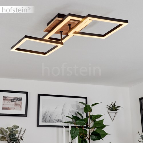 Plafoniera led moderna effetto