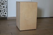  Cajon artigianale peruviano in betulla, marca Baleotto, professionale, in legno
